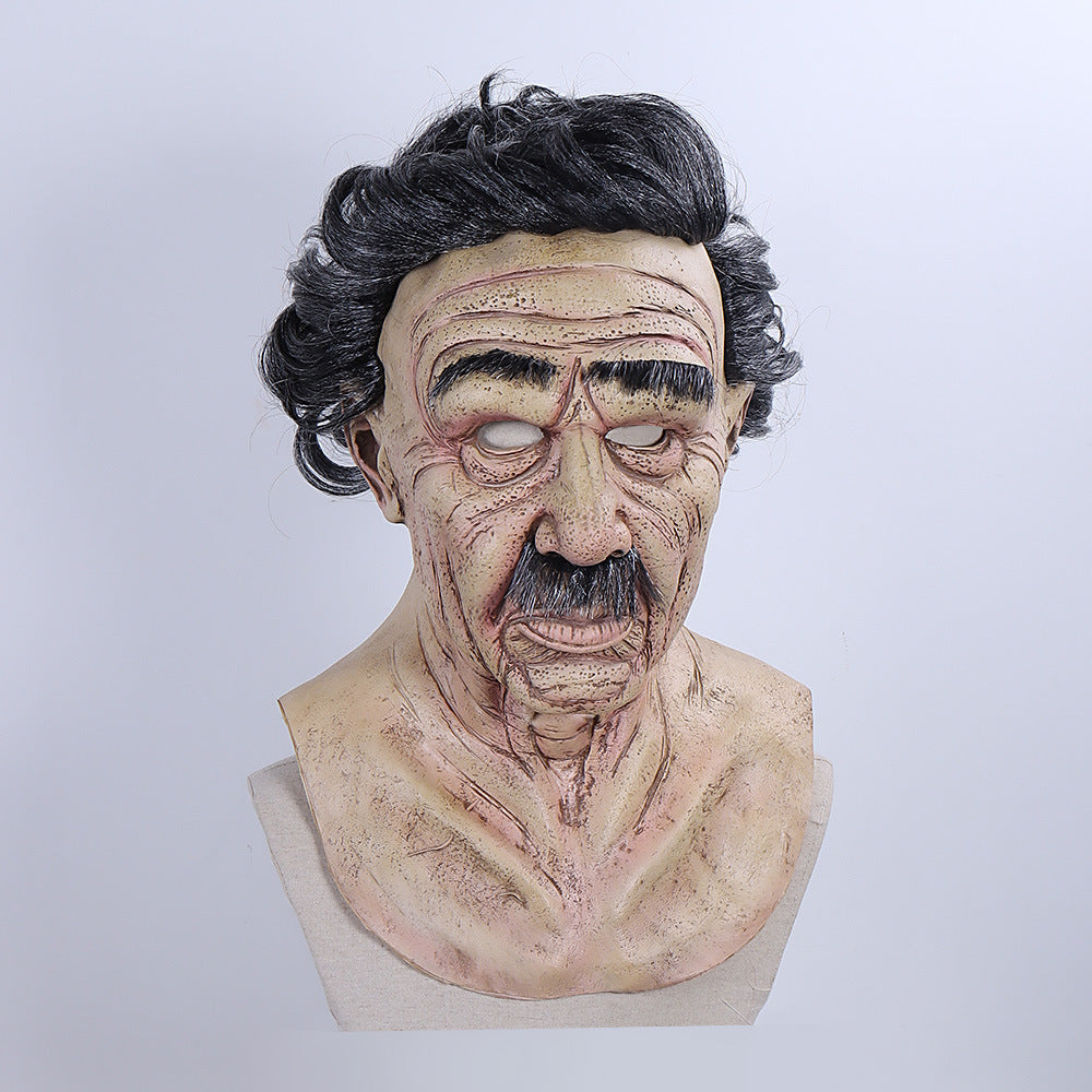 Elderly latex headgear