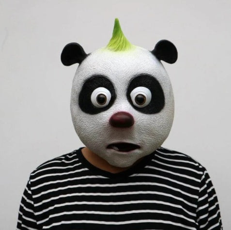 Clown panda mask