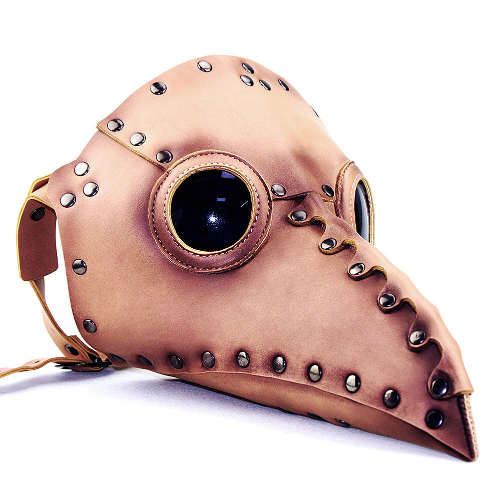Halloween Steampunk Plague Beak Ball Party Mask