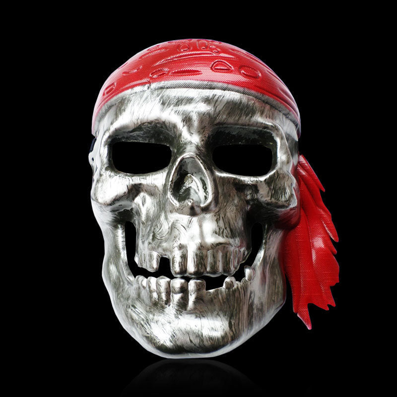 Skull pirate headgear