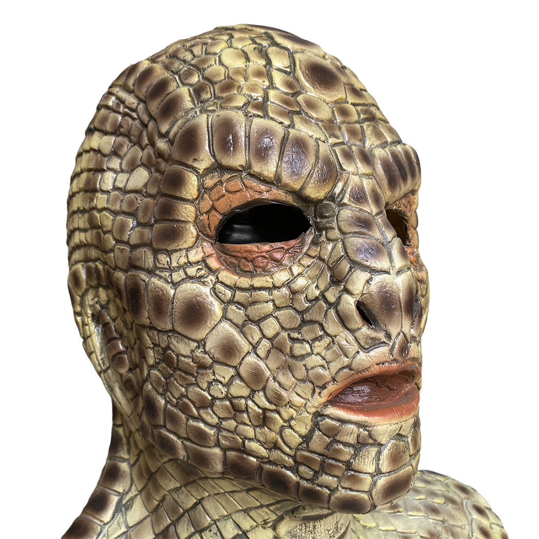 Halloween Viper Latex Horror Mask Headgear