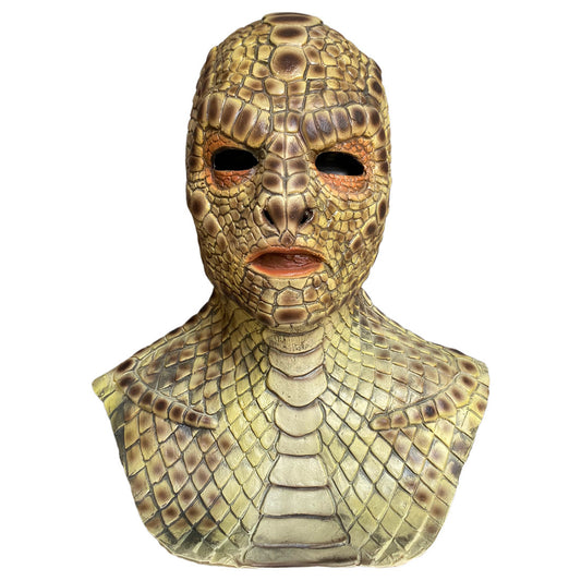 Halloween Viper Latex Horror Mask Headgear