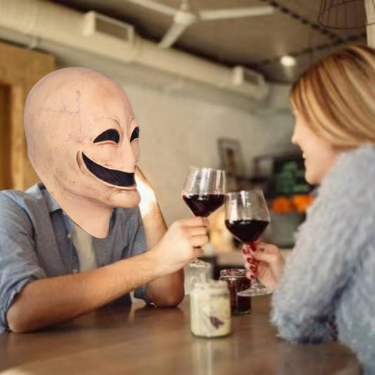 Halloween Party Funny Horror Masquerade Face Alien Mask
