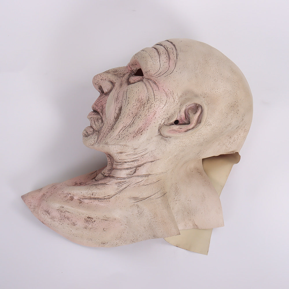 Elderly latex headgear