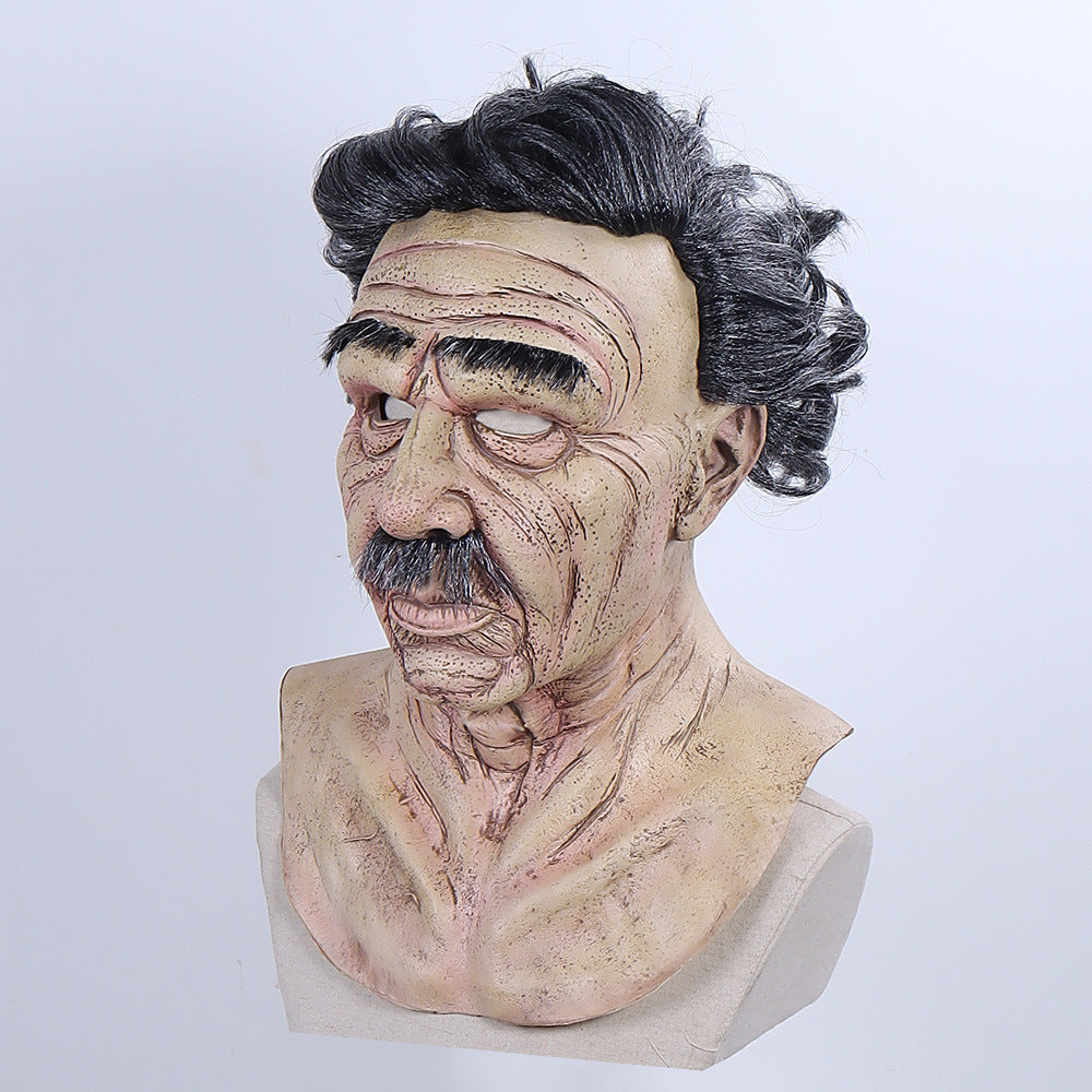 Elderly latex headgear