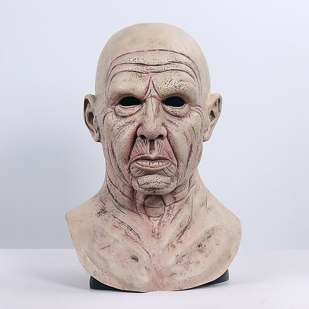 Elderly latex headgear