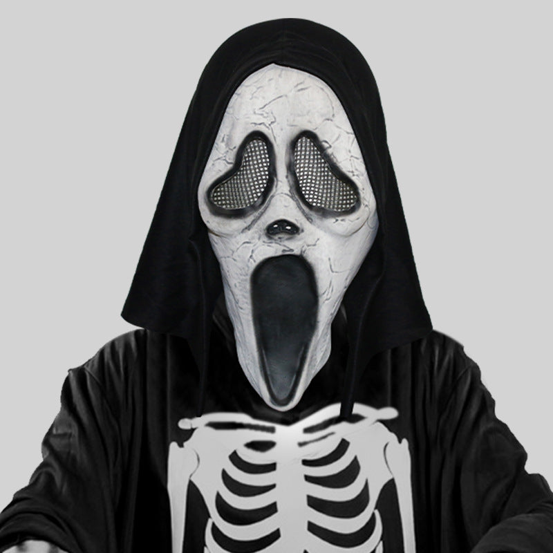 Scream Horror Mask Headgear Masquerade
