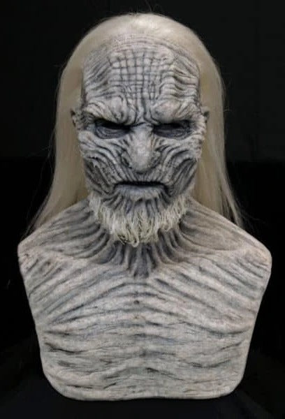 Long Haired Night King Mask Headgear