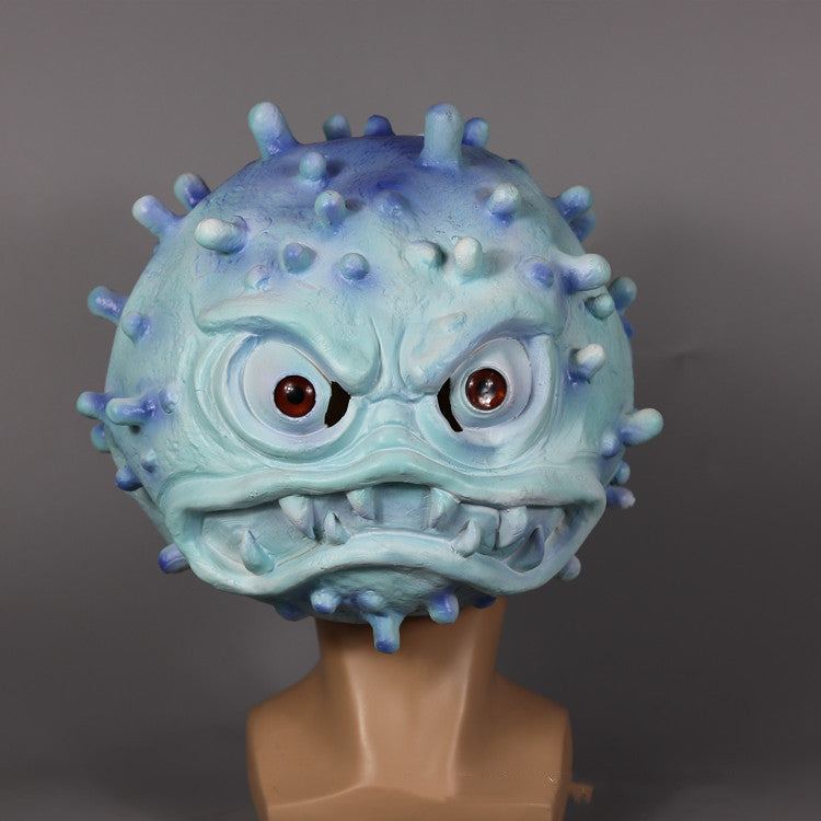 Halloween horror virus mask