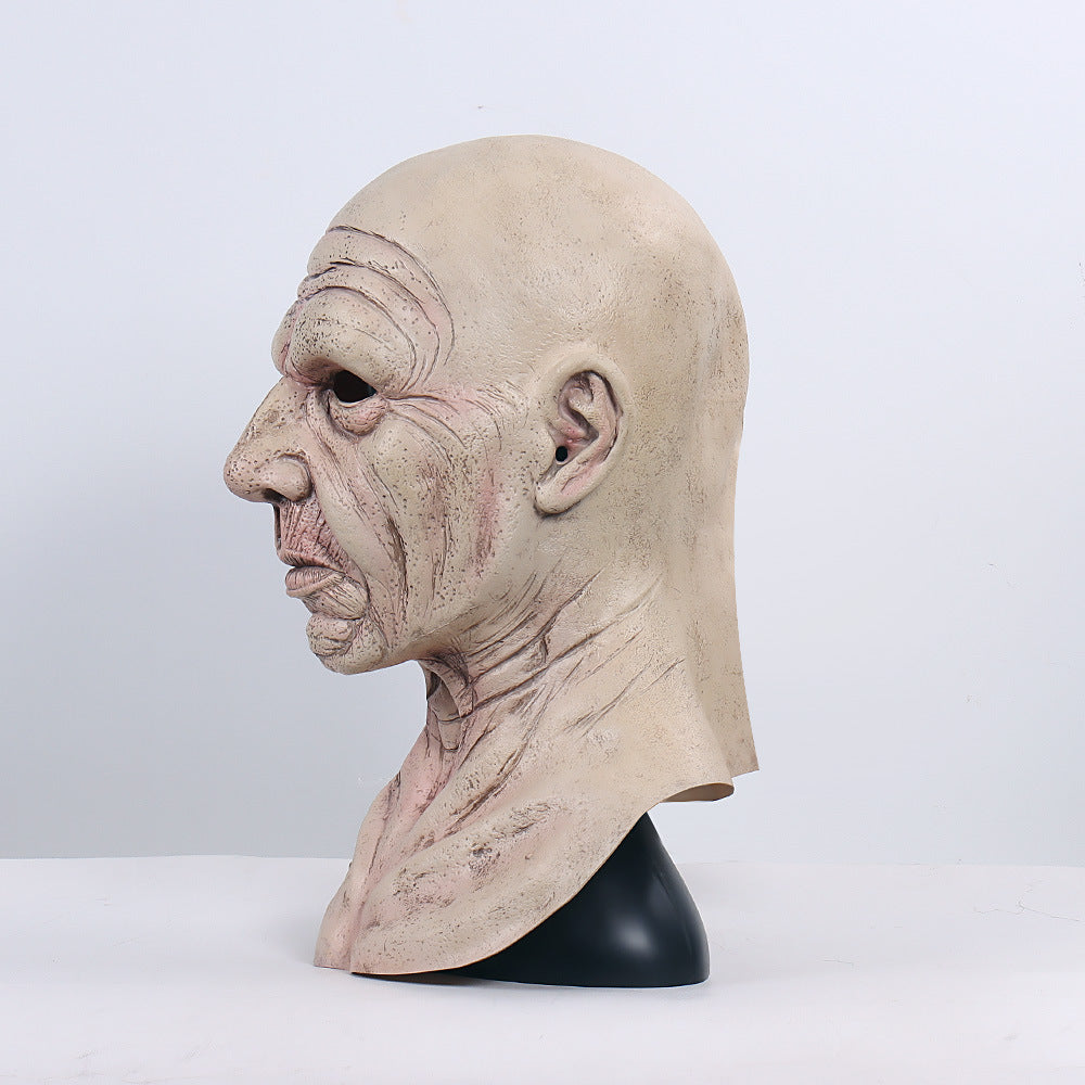 Elderly latex headgear
