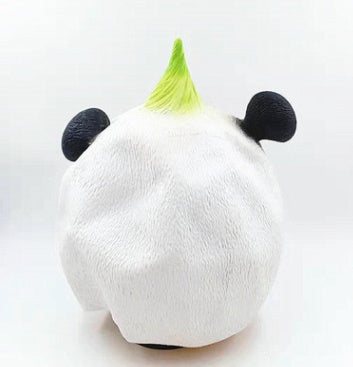 Clown panda mask