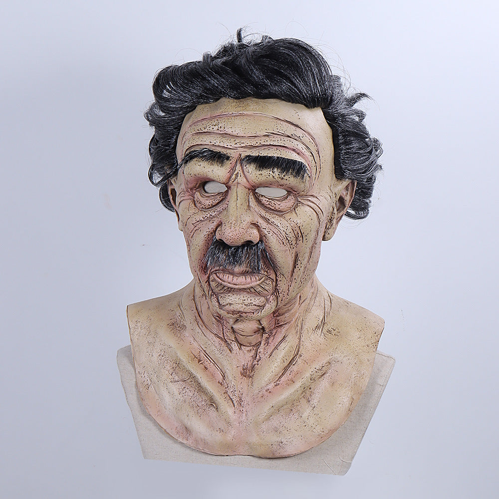 Elderly latex headgear