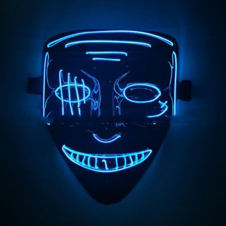 Compatible with Apple, Glowing grimace mask