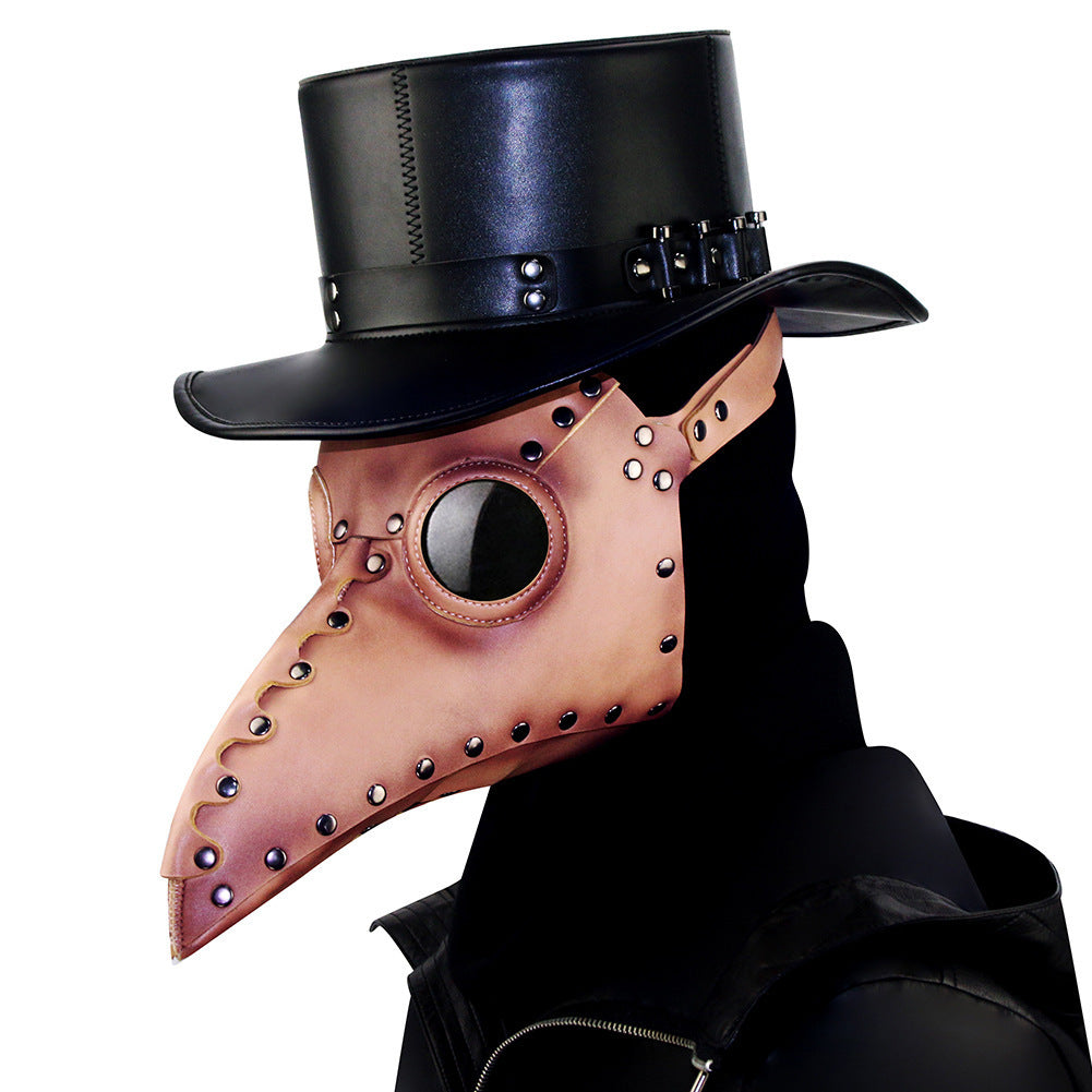 Halloween Steampunk Plague Beak Ball Party Mask