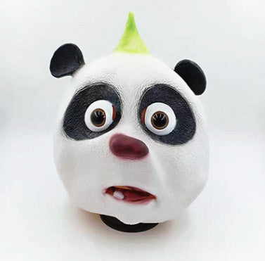 Clown panda mask