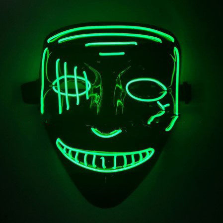 Compatible with Apple, Glowing grimace mask