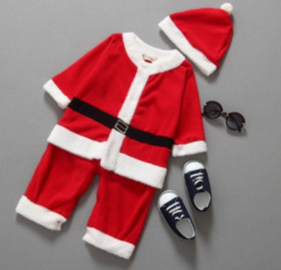 Children's Christmas performance costumes