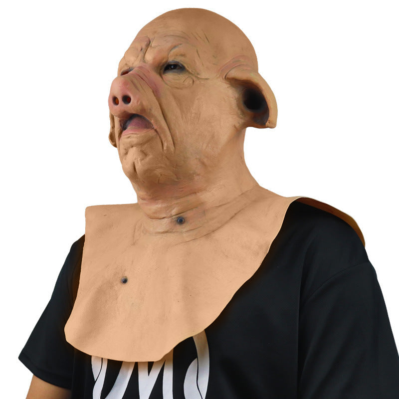 Latex animal props adult props mask headgear