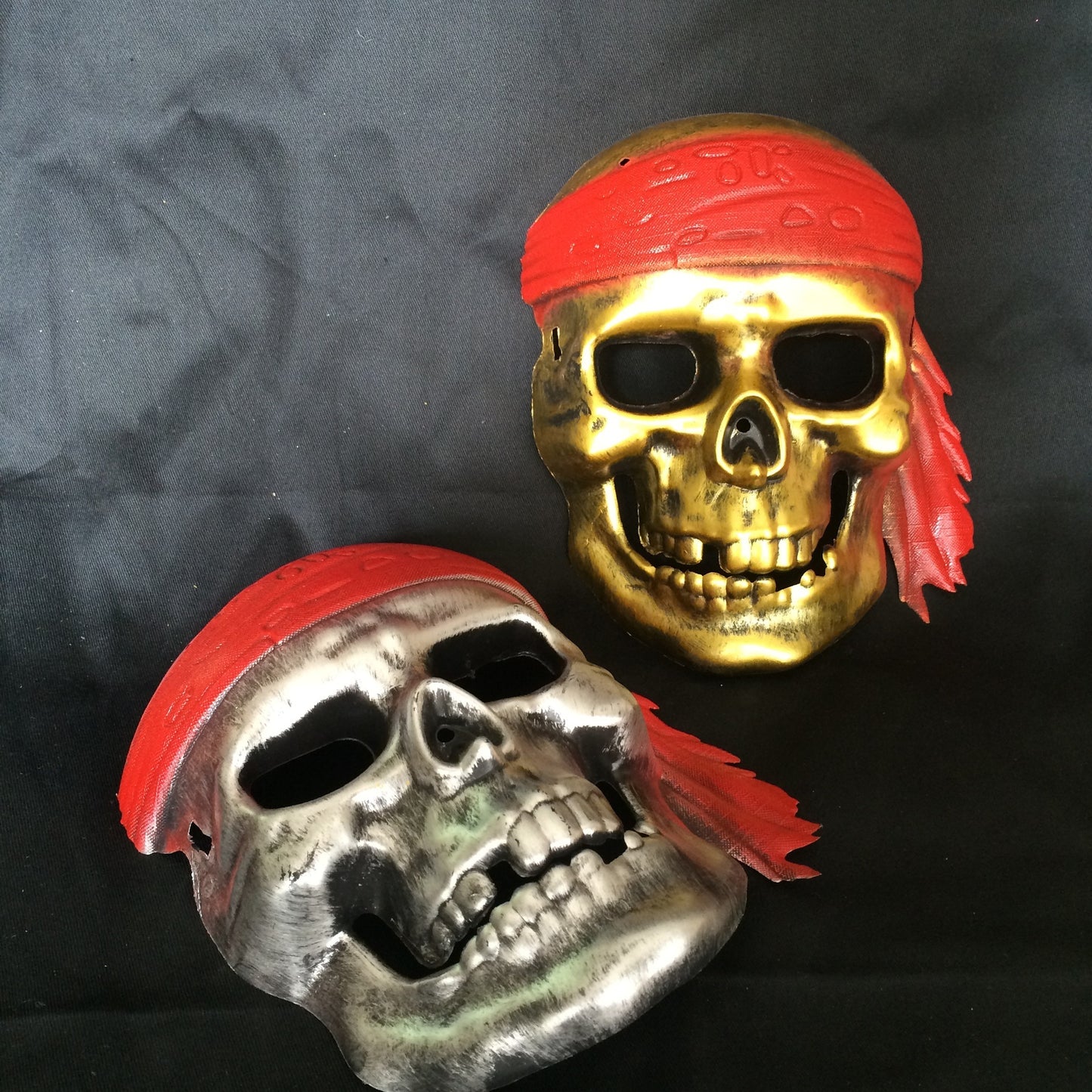 Skull pirate headgear