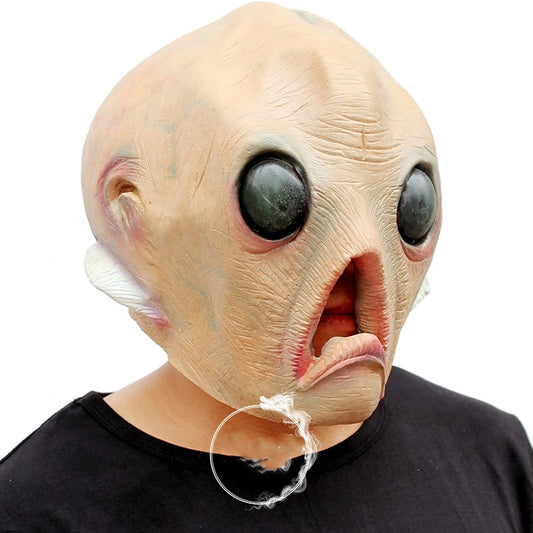 Compatible with Apple, Horror Skeleton Demon Grimace Zombie Mask
