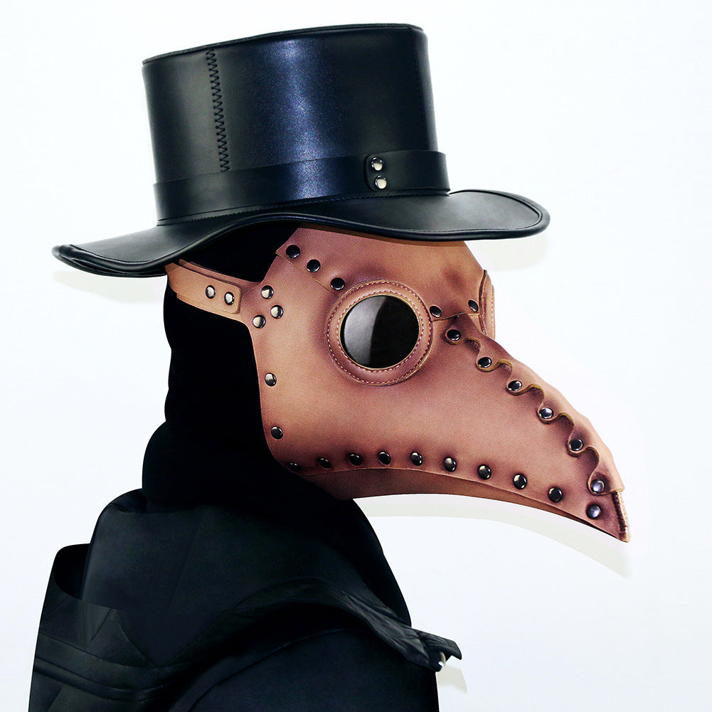 Halloween Steampunk Plague Beak Ball Party Mask
