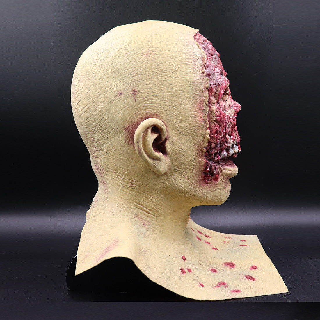 Scary Skull Latex Headgear