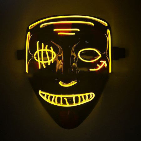 Compatible with Apple, Glowing grimace mask