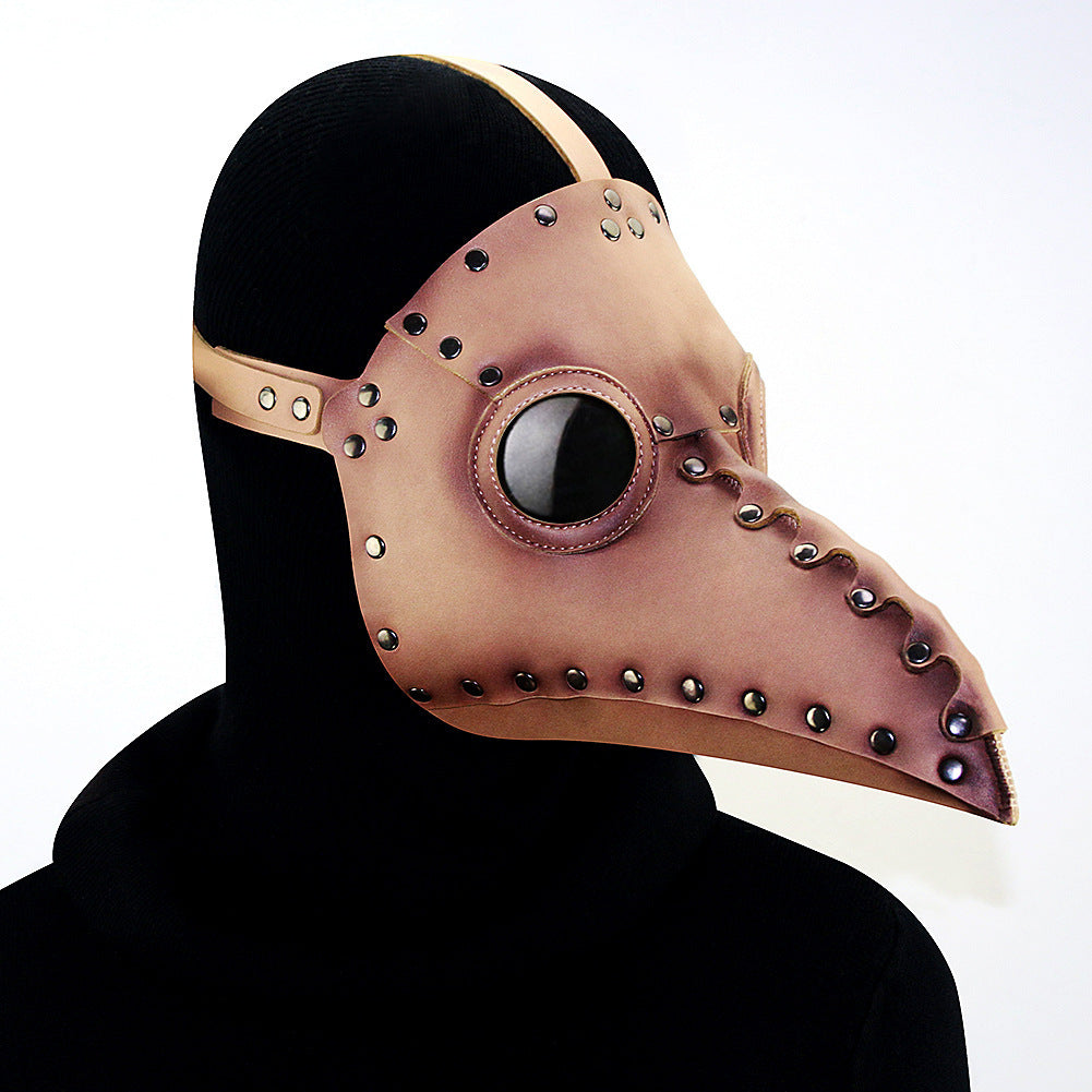 Halloween Steampunk Plague Beak Ball Party Mask