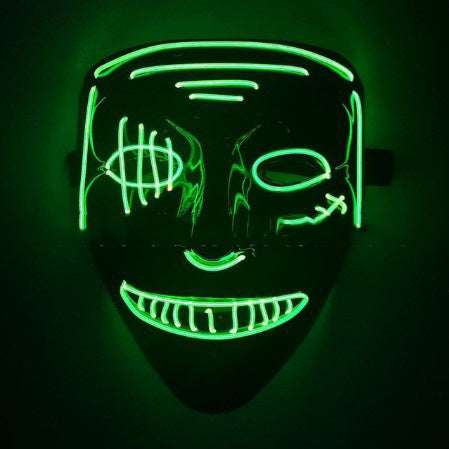 Compatible with Apple, Glowing grimace mask