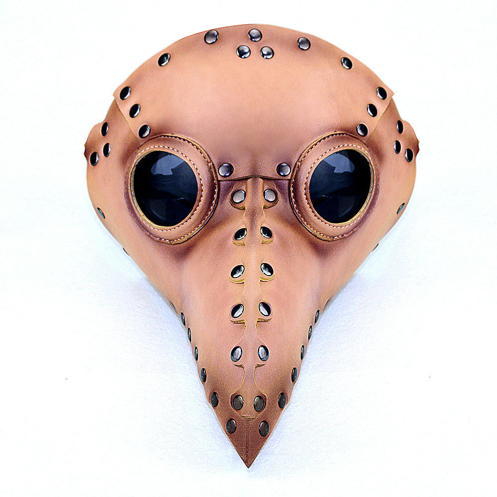 Halloween Steampunk Plague Beak Ball Party Mask
