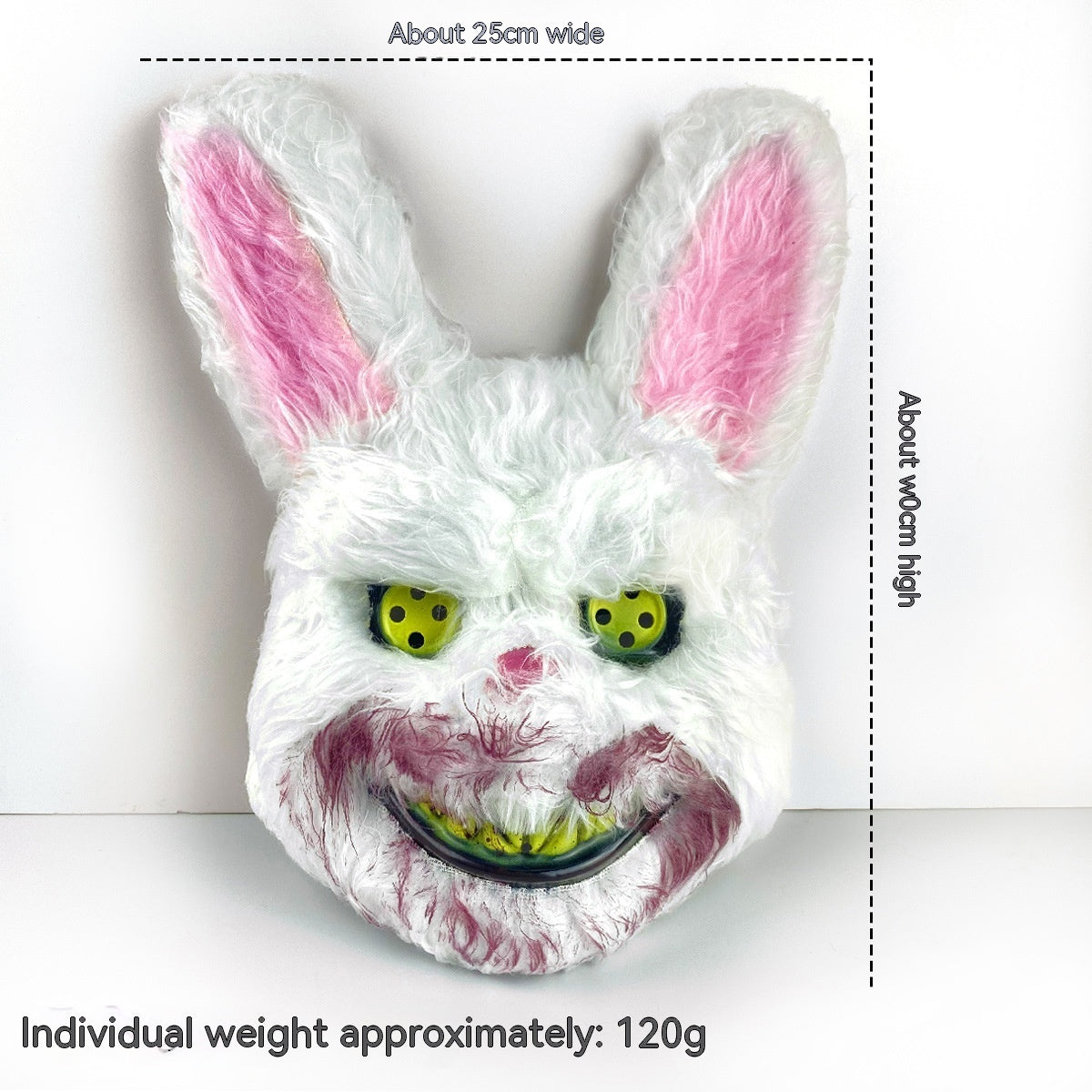 Plush Bear Mask Cosplay Dress Up Props