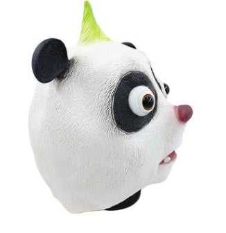 Clown panda mask