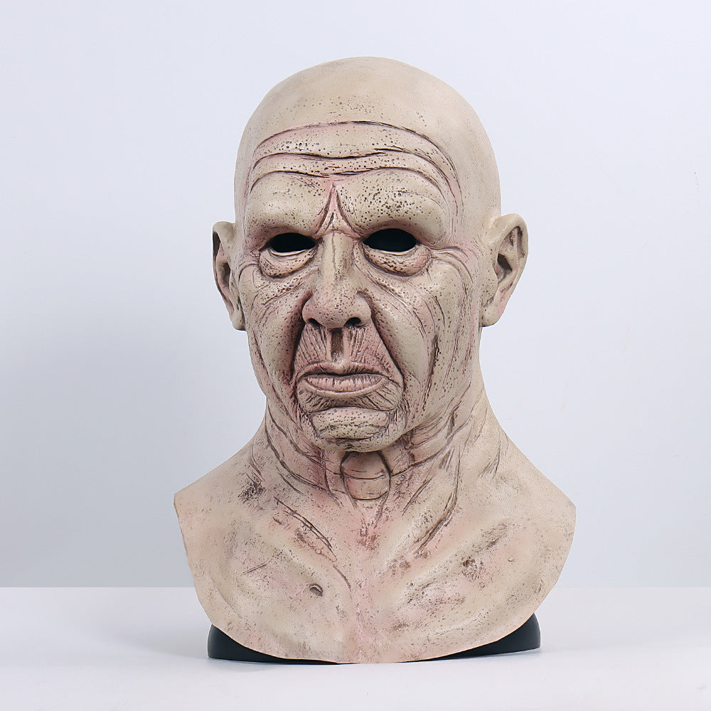 Elderly latex headgear