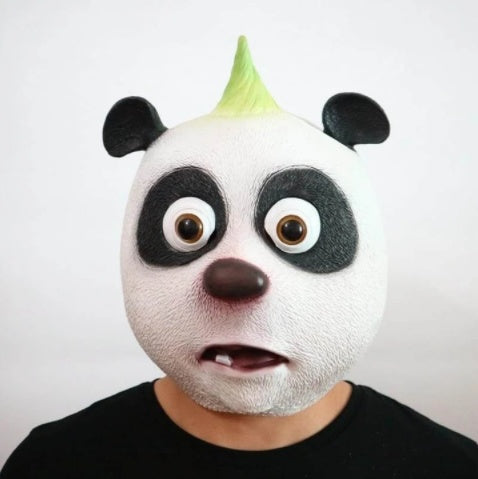 Clown panda mask