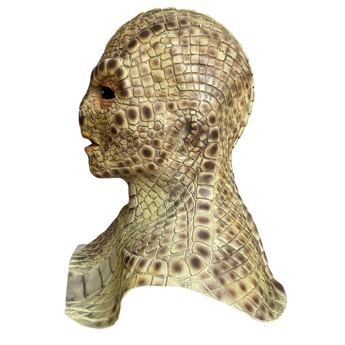 Halloween Viper Latex Horror Mask Headgear