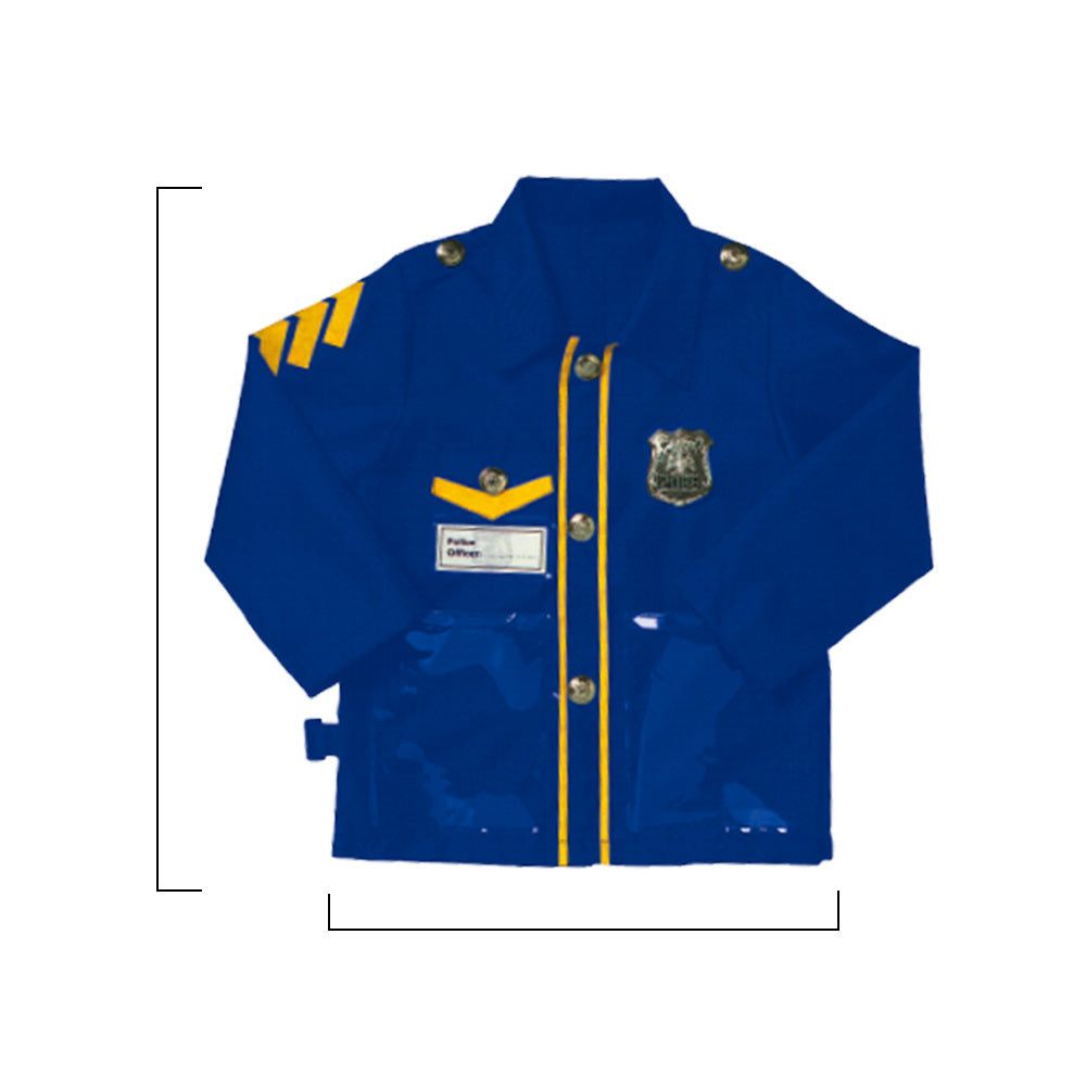 Boy Police Experience Professional Uniform