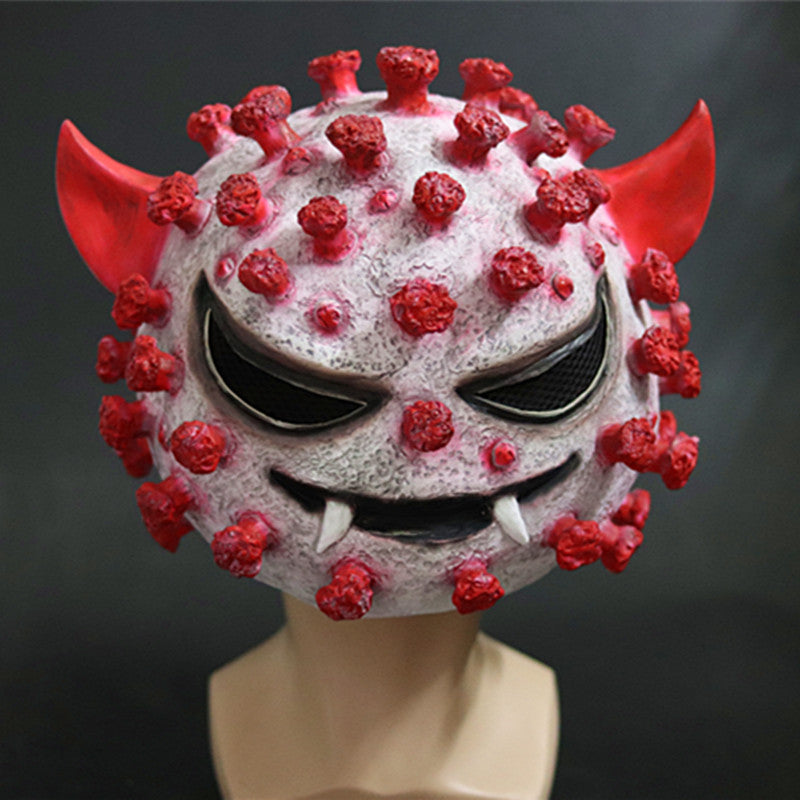 Halloween horror virus mask