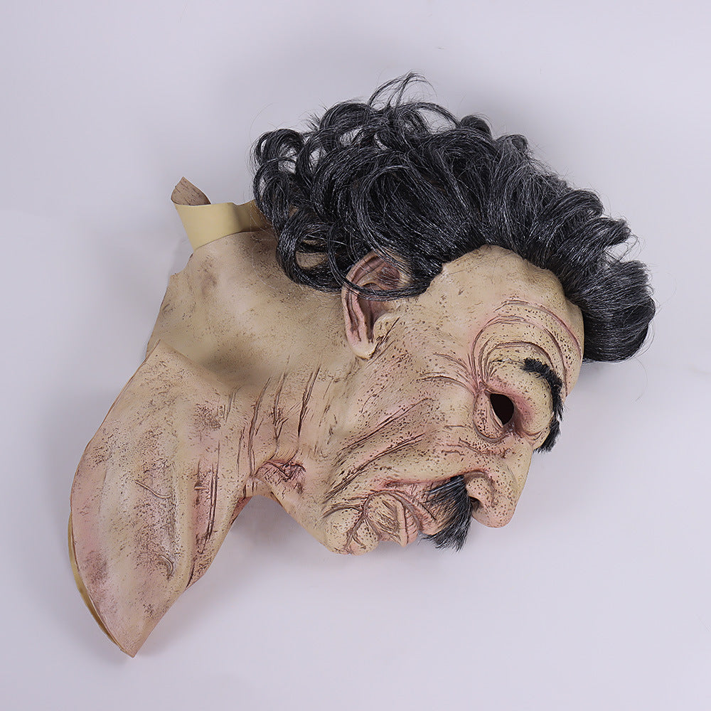 Elderly latex headgear