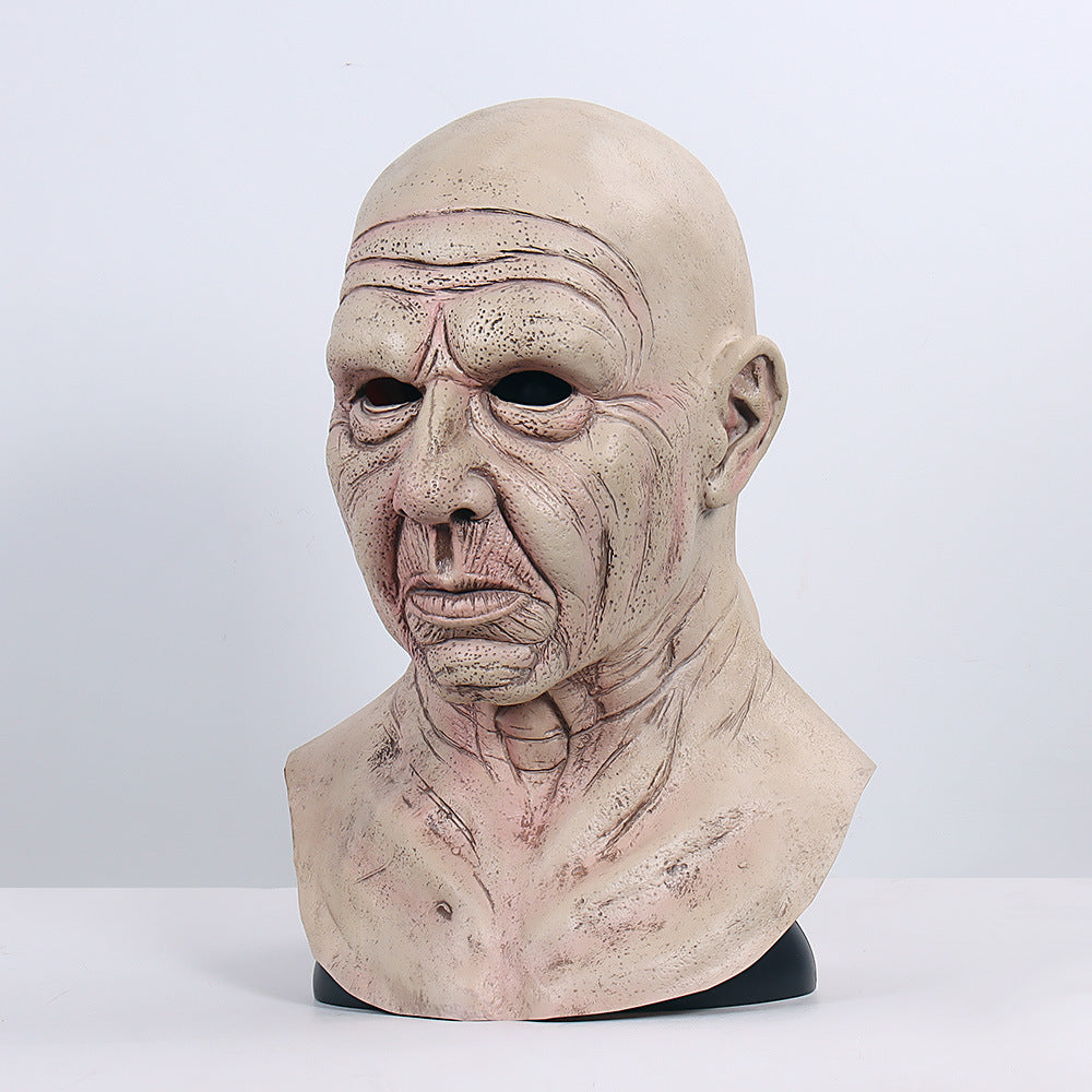 Elderly latex headgear