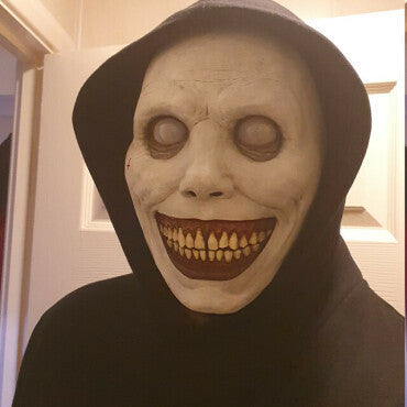 Horror Smiley Demon Creepy Halloween Mask