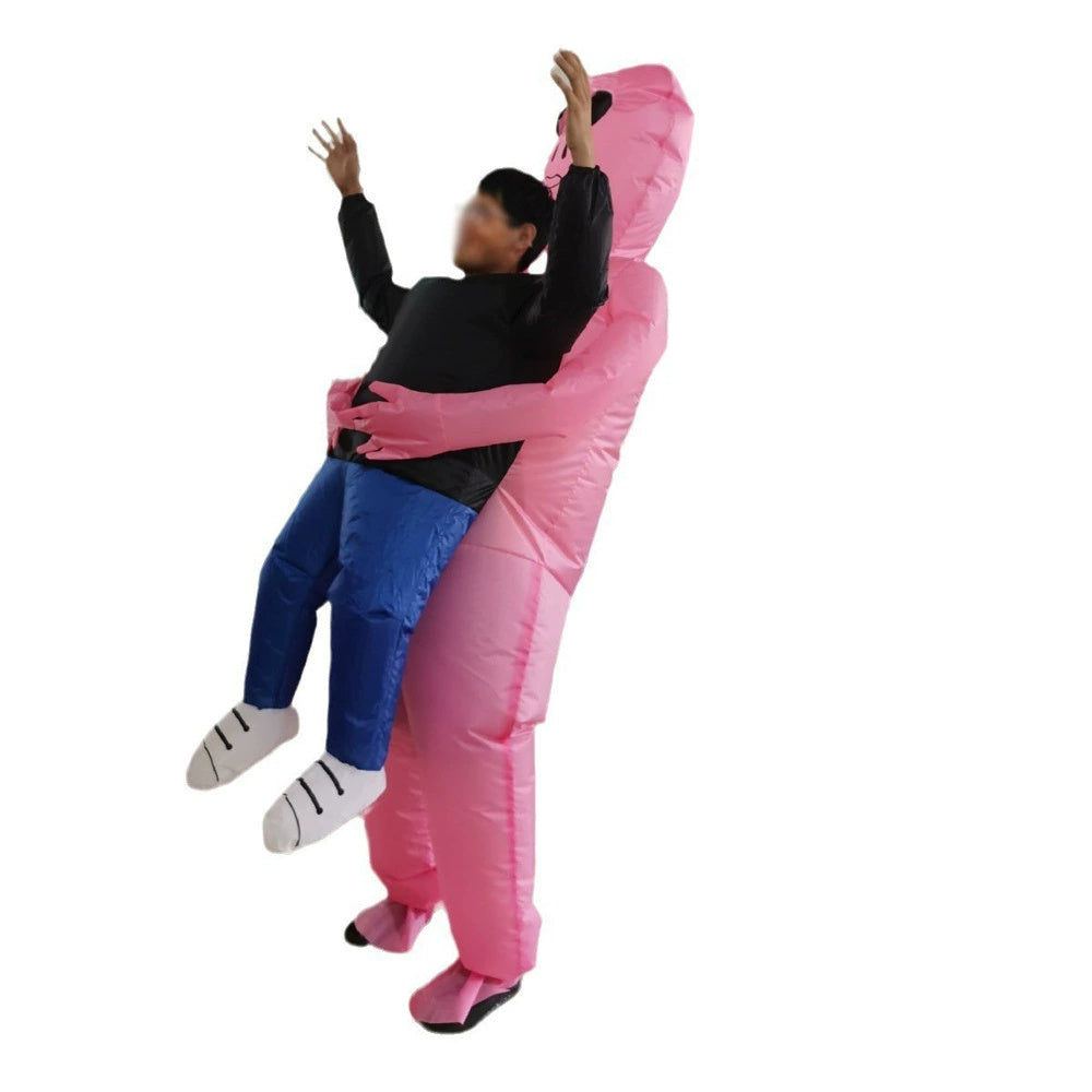 Trump Chair Inflatable Suit For Christmas Make-up Party Toys Dress Up Cosplay Costumes Outfit