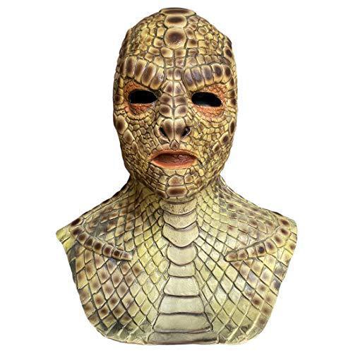 Halloween Viper Latex Horror Mask Headgear