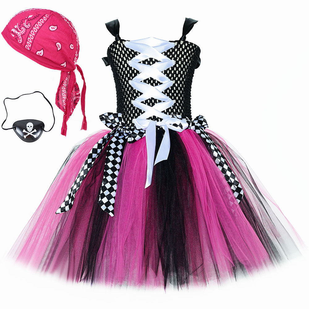 European And American Style Children's Clothing Halloween Skirt Children Role Play