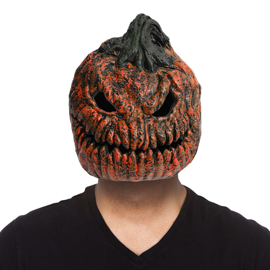 Halloween Lampshade Horror Scary Pumpkin Grimace Ball Carnival Play Mask Cos Props