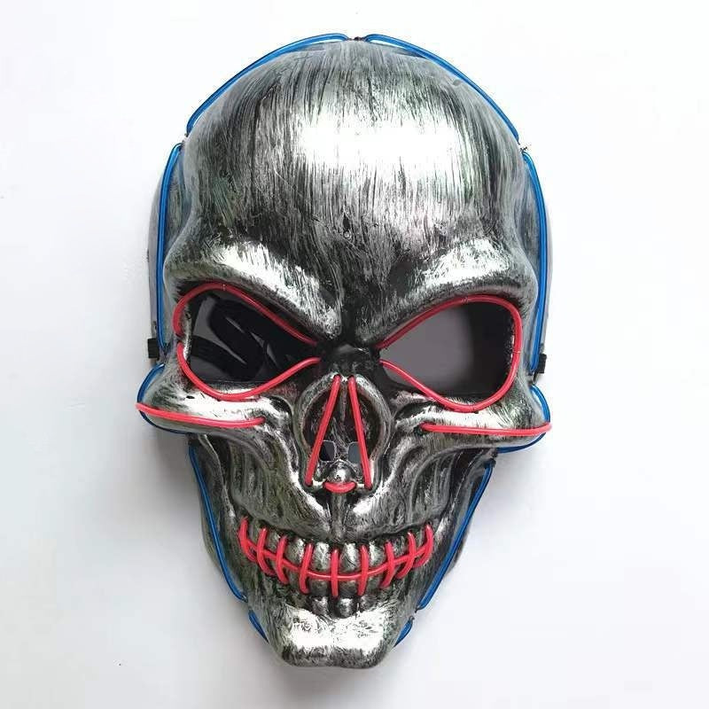 Luminescent Light Luminous Plastic Mask