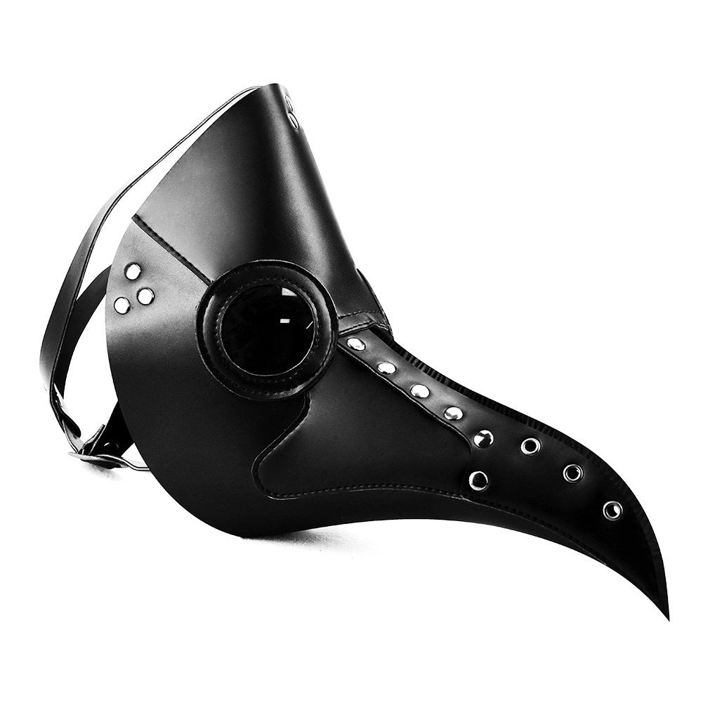 Steampunk Plague Beak Masquerade Party Mask Headgear Female