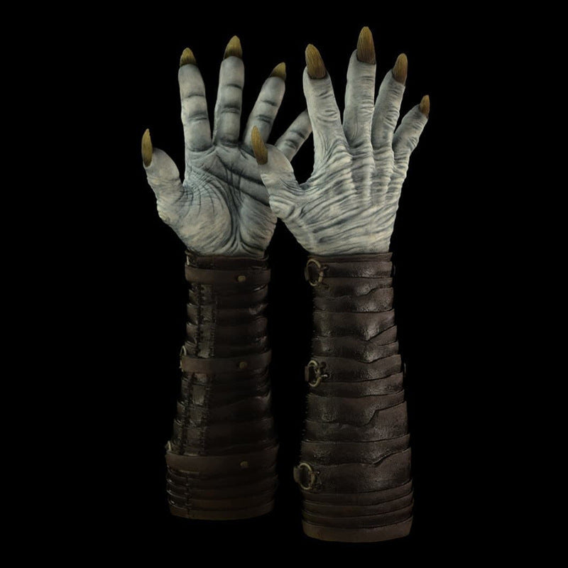 Long Haired Night King Mask Headgear